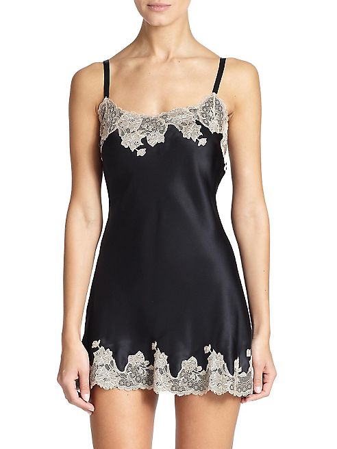 Josie - Lolita Silk Chemise