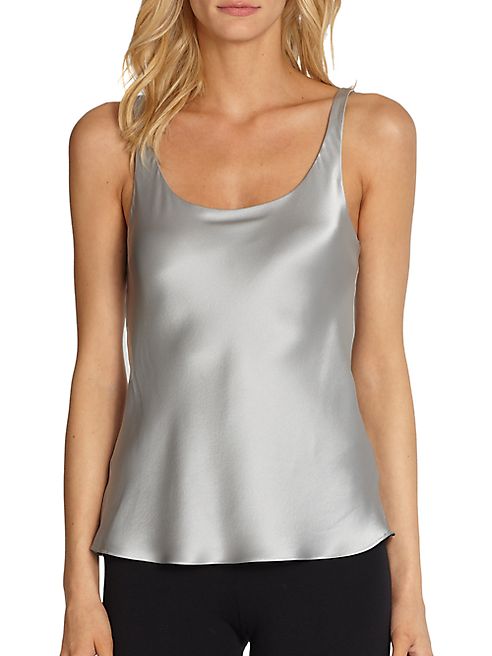 Josie Natori - Allure Silk Tank