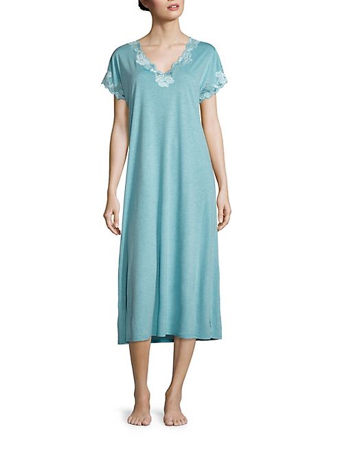 Natori Sleepwear - Zen Floral Gown