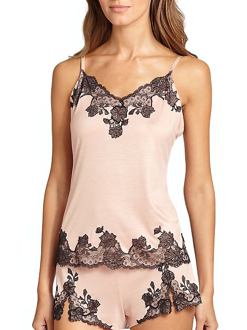 Josie Natori - Charlize Lace Embroidered Cami