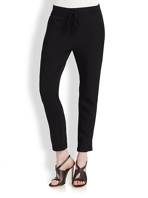 Stella McCartney - Crepe Harem Pants