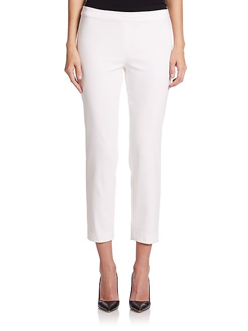 Josie Natori - Stretch Cotton Pants