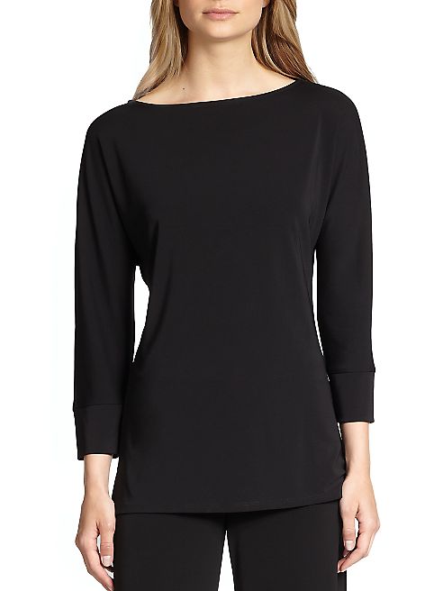 Josie Natori - Matte Jersey Tunic