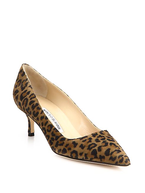 Manolo Blahnik - BB 50 Suede Pumps