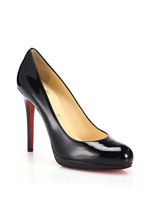 Christian Louboutin - New Simple Patent Leather Pumps