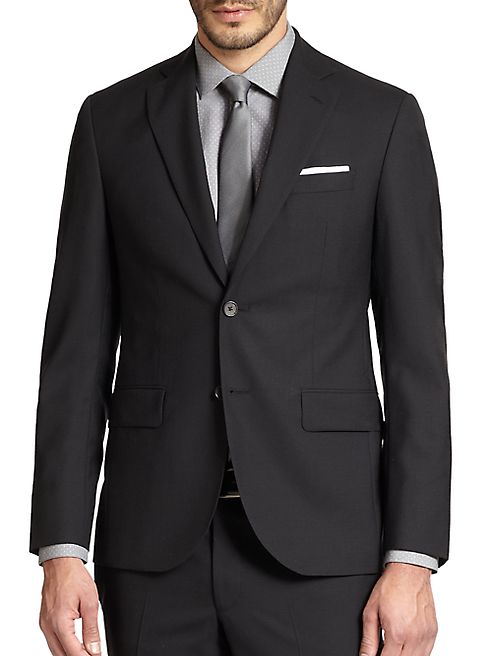 Saks Fifth Avenue Collection - Modern-Fit Wool Sportcoat