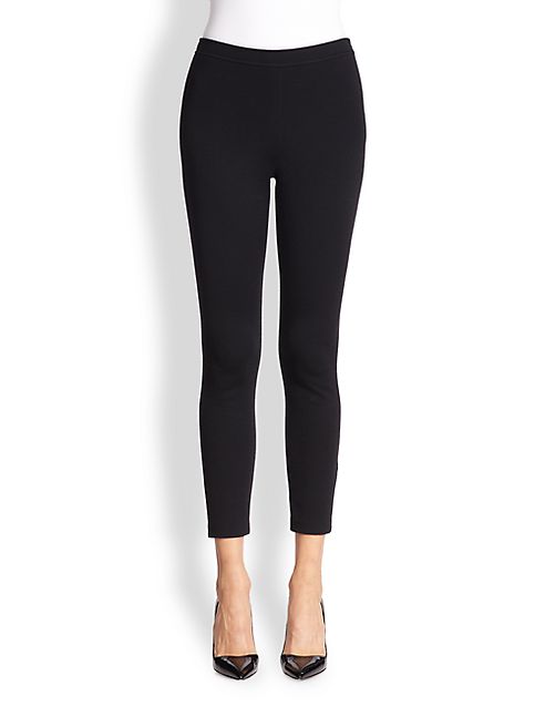 St. John - Caviar Collection Alexa Milano Ankle Pants