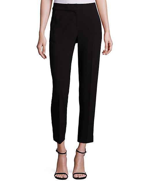 St. John - Caviar Collection Crepe Emma Pants