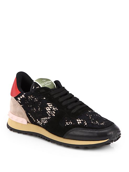 Valentino - Lace Sneaker