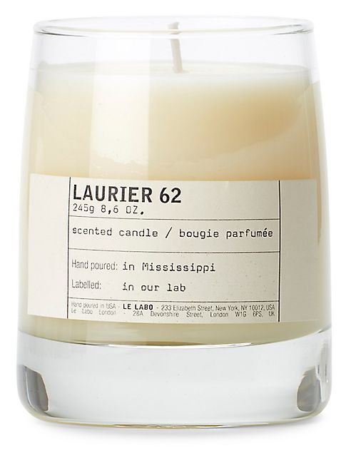 Le Labo - Laurier 62 Candle/8.6 oz.