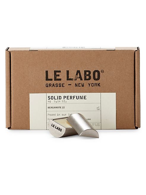 Le Labo - Bergamote 22 Solid Perfume/0.14 oz.