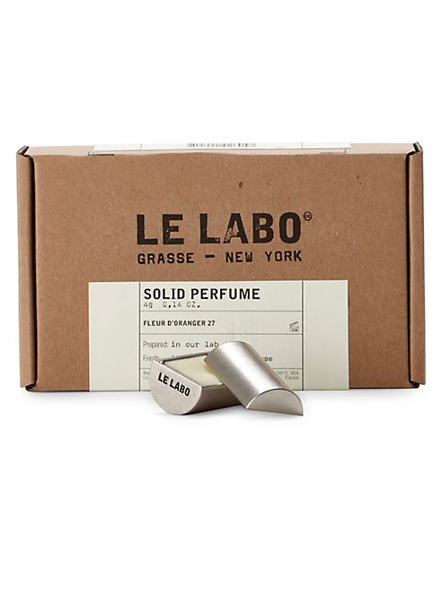 Le Labo - Fleur D Oranger 27 Solid Perfume/0.14 oz.