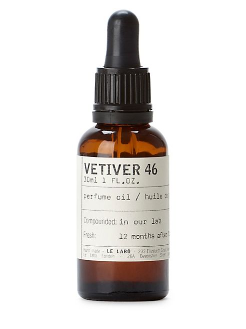 Le Labo - Vetiver 46 Perfume Oil/1 oz.