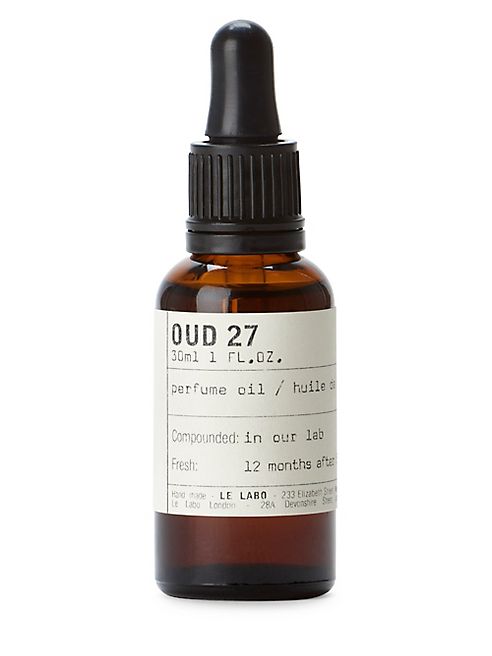 Le Labo - Oud 27 Perfume Oil/1 oz.