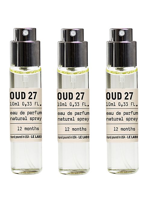 Le Labo - Oud 27 Travel Tube Eau De Parfum Refill Kit