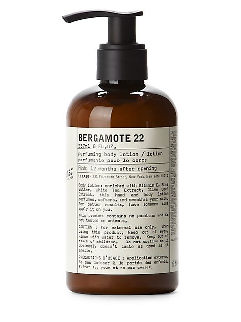 Le Labo - Bergamote 22 Body Lotion/8.0 oz.