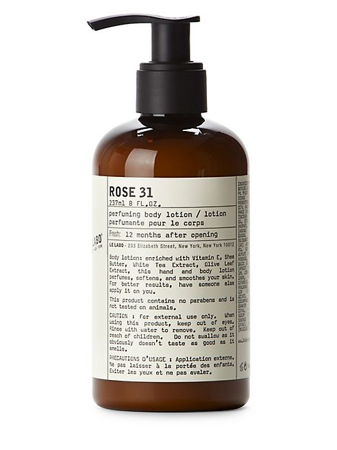 Le Labo - Rose 31 Body Lotion/8 oz.