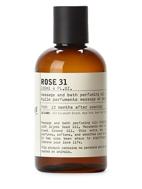 Le Labo - Rose 31 Body Oil/4 oz.