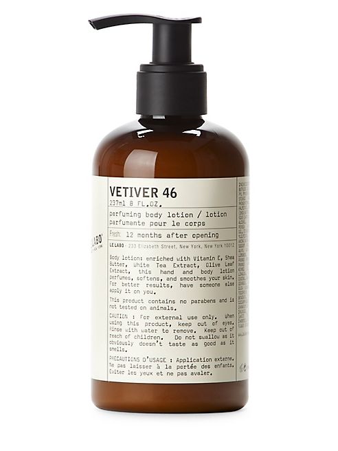 Le Labo - Vetiver 46 Body Lotion/8 oz.