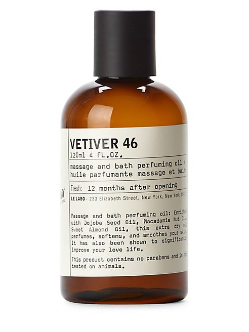 Le Labo - Vetiver 46 Body Oil/4 oz.