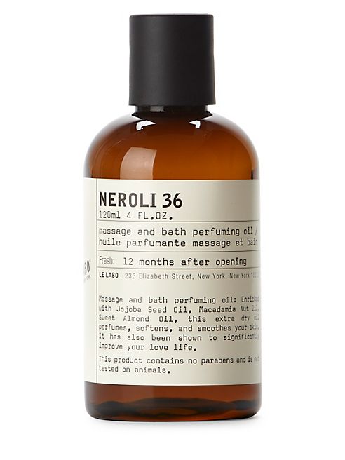 Le Labo - Neroli 36 Body Oil/4 oz.