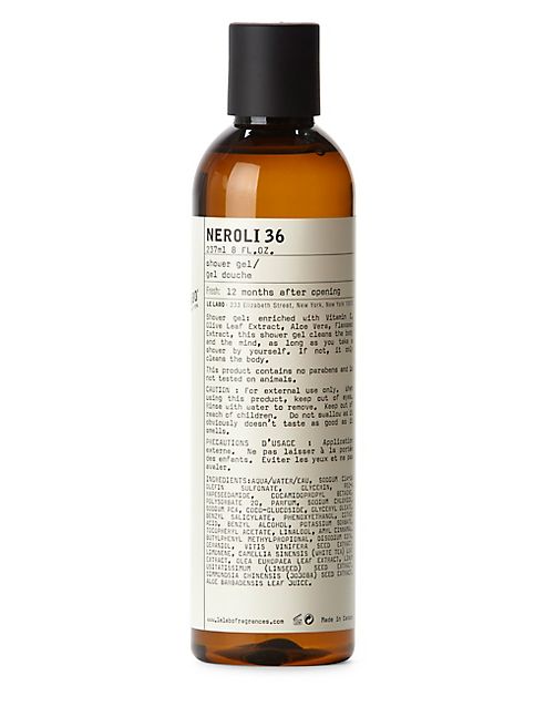 Le Labo - Neroli 36 Shower Gel/8 oz.