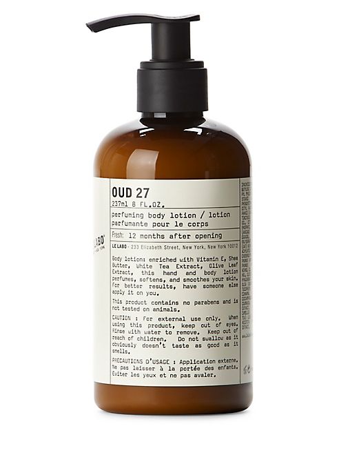 Le Labo - Oud 27 Body Lotion/8 oz.