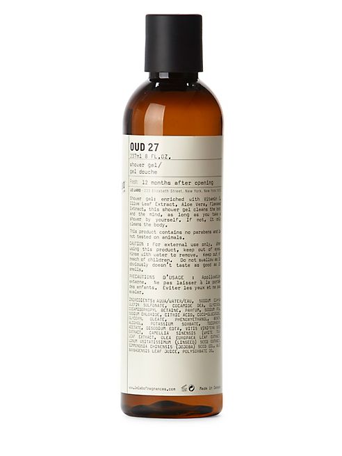 Le Labo - Oud 27 Shower Gel /8 oz.