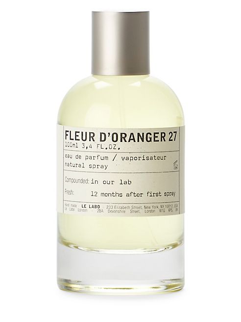 Le Labo - Fleur d'Oranger 27 Eau de Parfum /3.4 fl. oz.