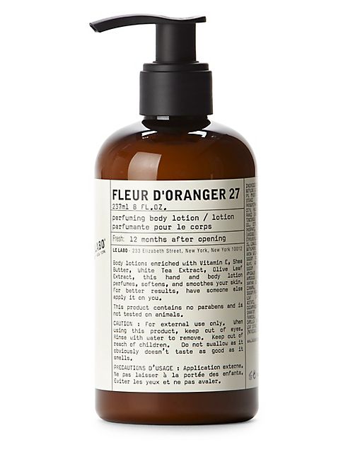 Le Labo - Fleur D'Oranger 27 Body Lotion/8.0 oz.