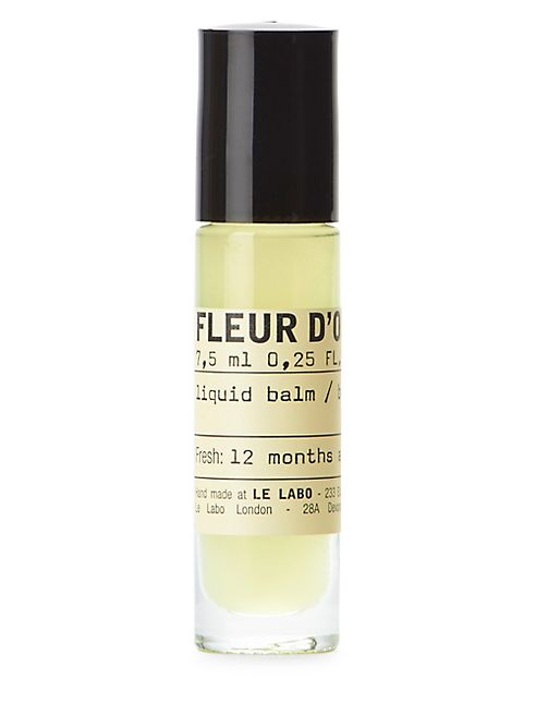 Le Labo - Fleur d'Oranger 27 Liquid Balm/0.25 oz.