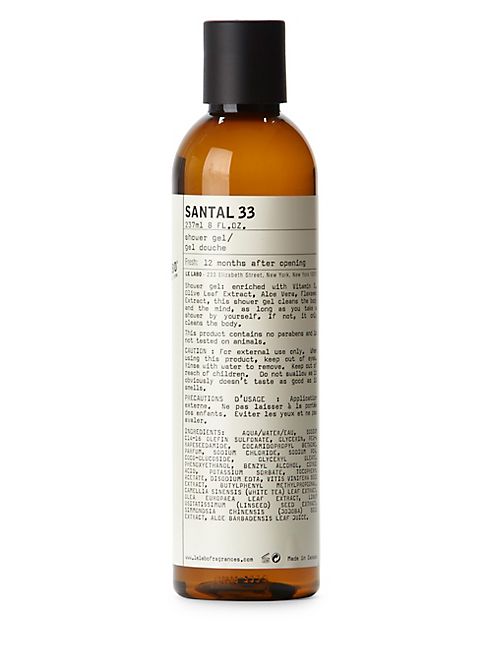 Le Labo - Santal 33 Shower Gel/8 oz.