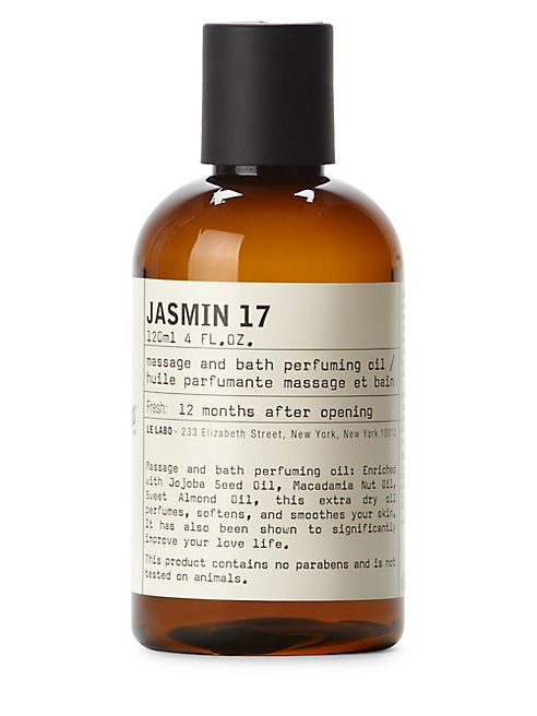 Le Labo - Jasmin 17 Body Oil/4 oz.