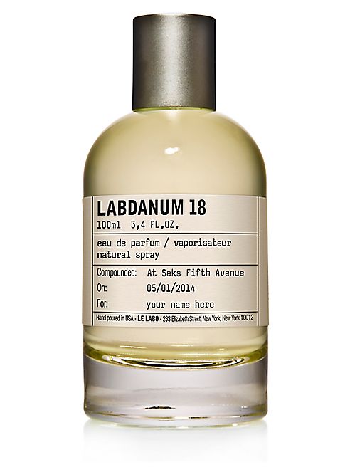 Le Labo - Labdanum 18 Eau de Parfum /3.4 oz.