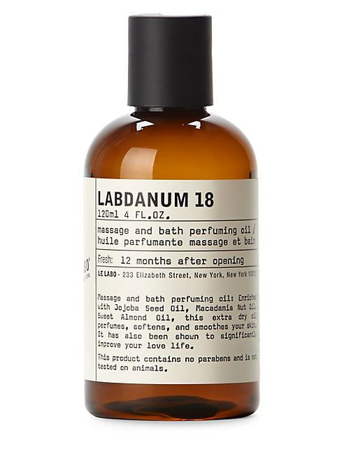 Le Labo - Labdanum 18 Body Oil/4.0 oz