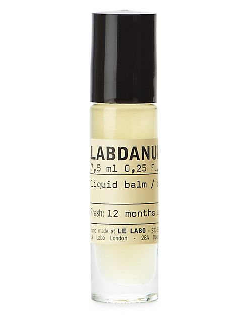 Le Labo - Labdanum 18 - Liquid Balm/0.25 fl. oz.