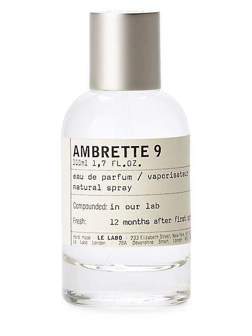 Le Labo - Ambrette 9 Eau de Parfum/3.4 oz.