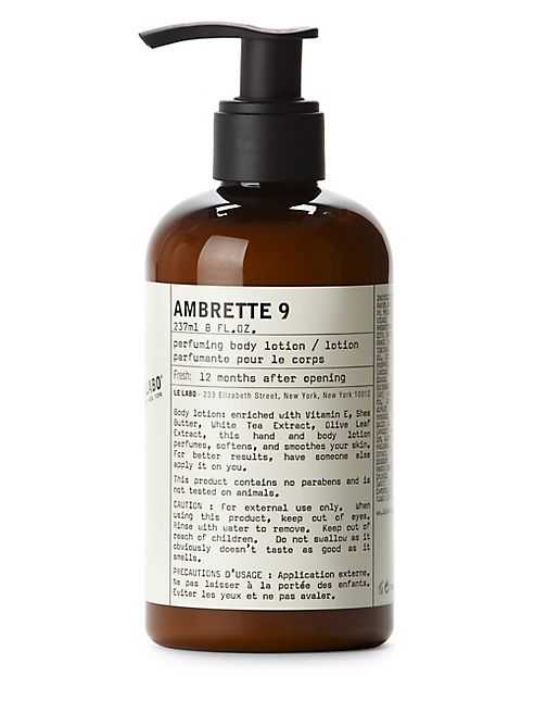 Le Labo - Ambrette 9 Body Lotion/8.0 oz.