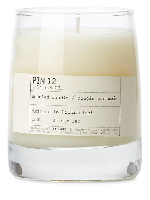 Le Labo - Pin 12 Classic Candle/8.6 oz.