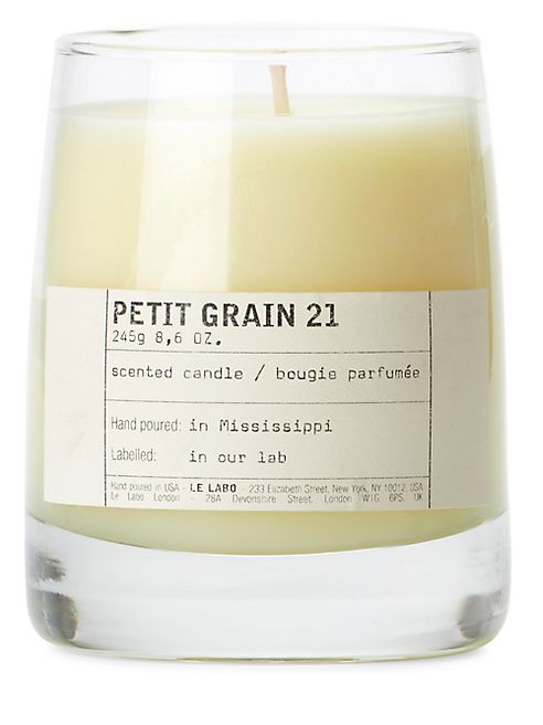 Le Labo - Petit Grain 21 Classic Candle/ 8.6 oz.