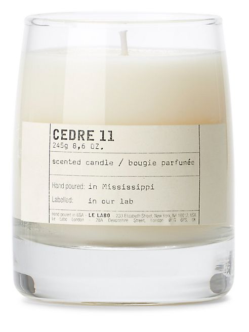 Le Labo - Cedre 11 Classic Candle/8.6 oz.