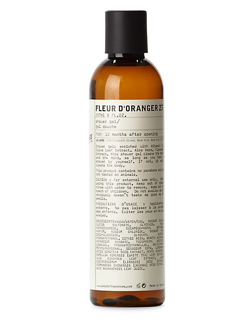 Le Labo - Fleur d'Oranger Shower Gel /8 oz.