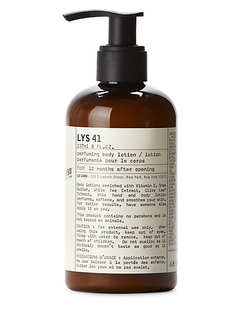 Le Labo - Lys 41 Body Lotion/8 oz.