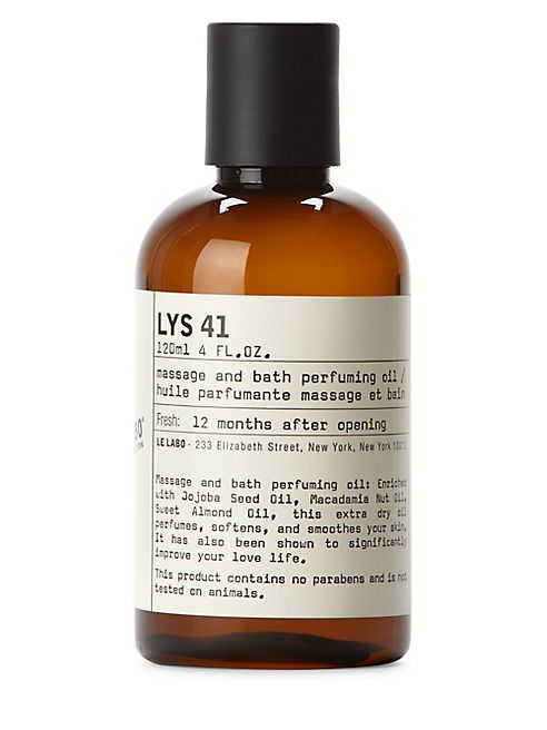 Le Labo - Lys 41 Body Oil/4 oz.