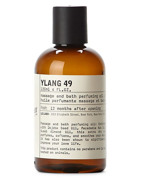 Le Labo - Ylang 49 Body Oil/4 oz.