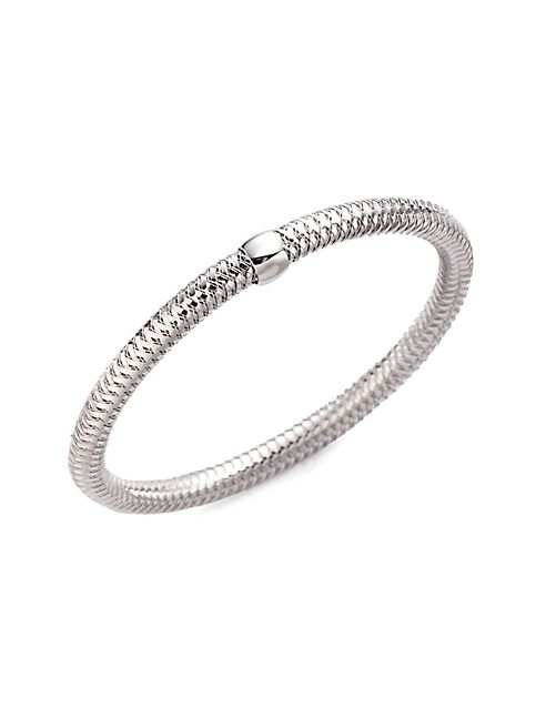 Roberto Coin - Primavera 18K White Gold Bracelet