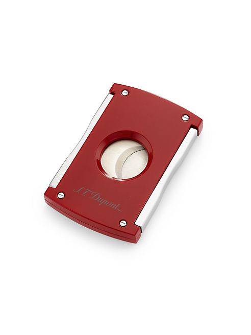 S.T. Dupont - Red Cigar Cutter