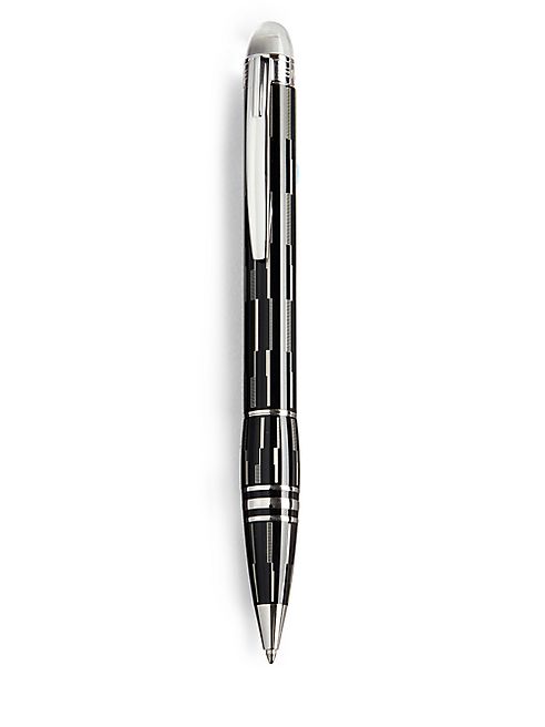 Montblanc - Starwalker Black Mystery Ballpoint Pen