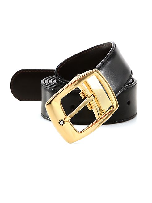 Montblanc - Leather Belt