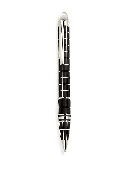 Montblanc - Starwalker Resin & Platinum Ballpoint Pen